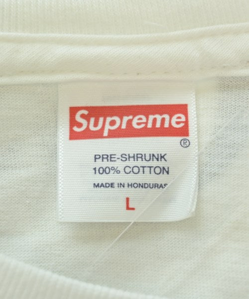 Supreme เสื้อยืด/เสื้อท็อปส์