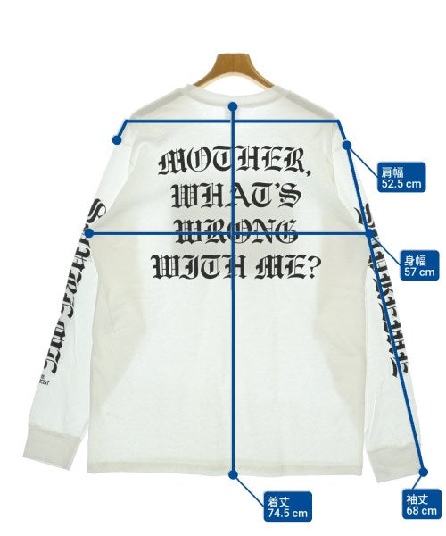 Supreme เสื้อยืด/เสื้อท็อปส์