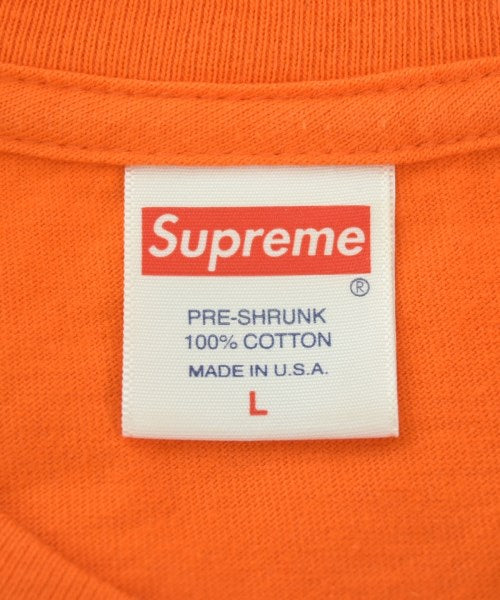 Supreme เสื้อยืด/เสื้อท็อปส์