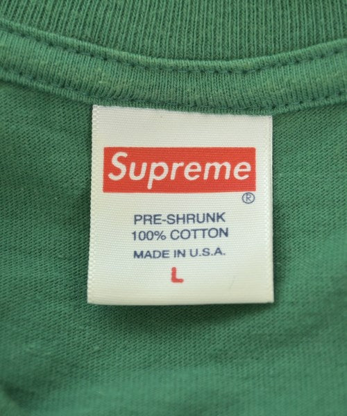 Supreme เสื้อยืด/เสื้อท็อปส์