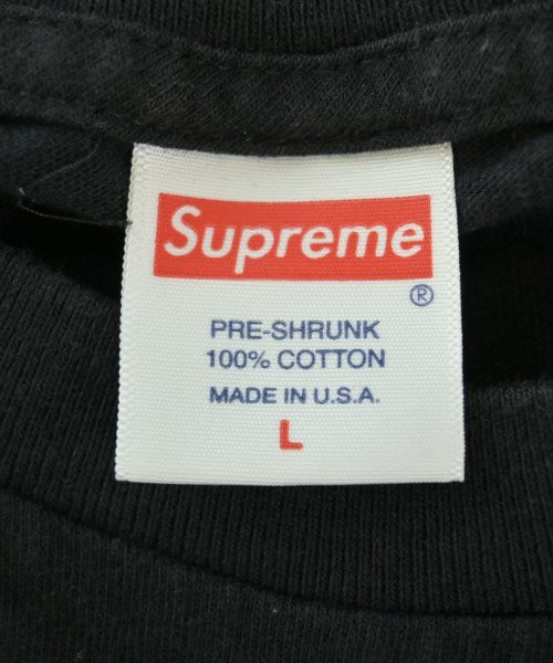 Supreme เสื้อยืด/เสื้อท็อปส์