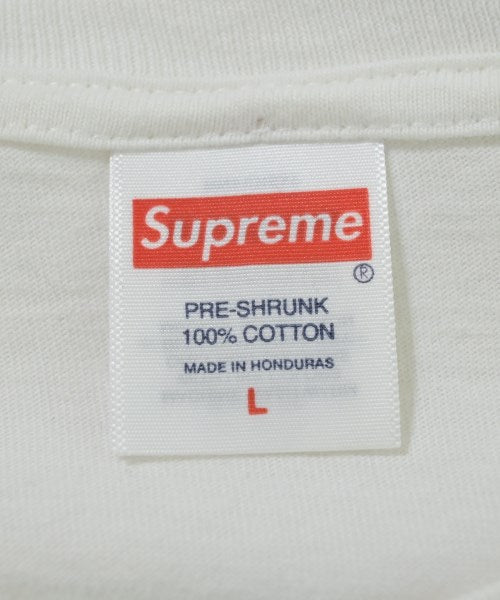 Supreme เสื้อยืด/เสื้อท็อปส์