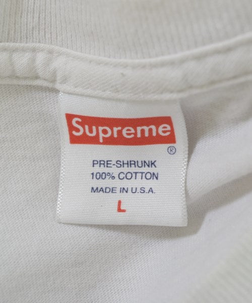 Supreme เสื้อยืด/เสื้อท็อปส์