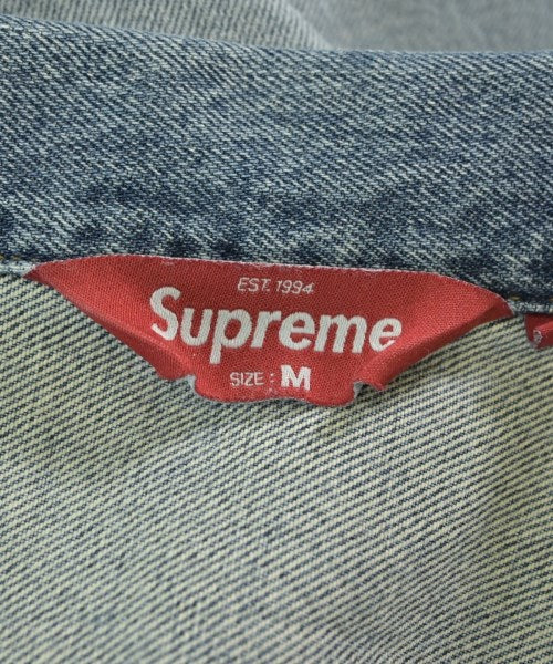 Supreme แจ็คเก็ตยีนส์