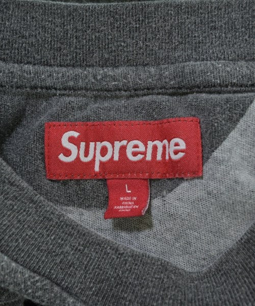 Supreme เสื้อยืด/เสื้อท็อปส์