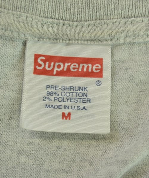 Supreme เสื้อยืด/เสื้อท็อปส์