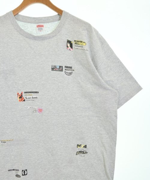 Supreme เสื้อยืด/เสื้อท็อปส์