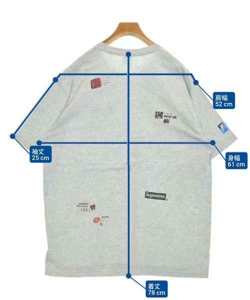Supreme เสื้อยืด/เสื้อท็อปส์