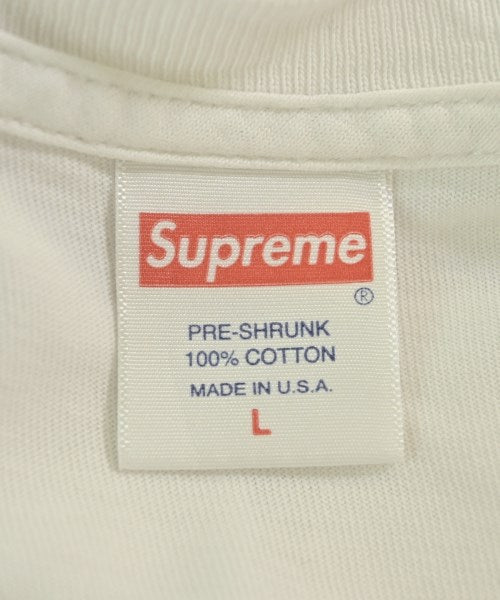 Supreme เสื้อยืด/เสื้อท็อปส์
