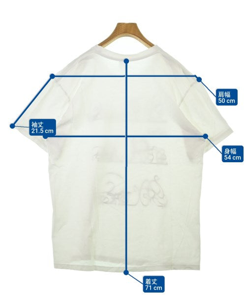 Supreme เสื้อยืด/เสื้อท็อปส์