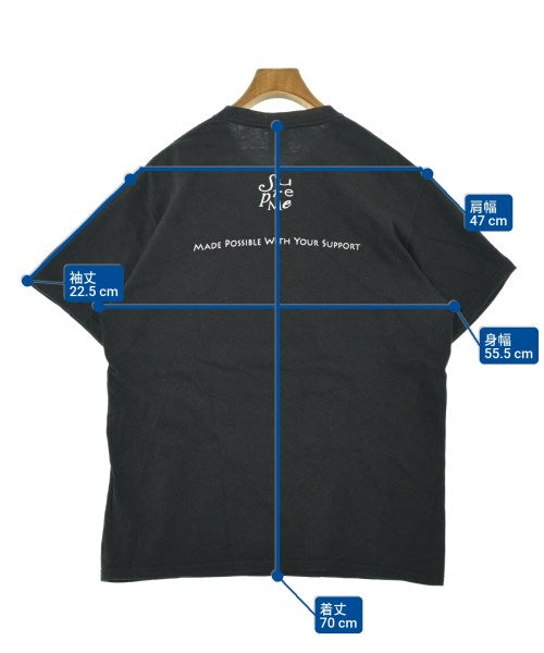Supreme เสื้อยืด/เสื้อท็อปส์