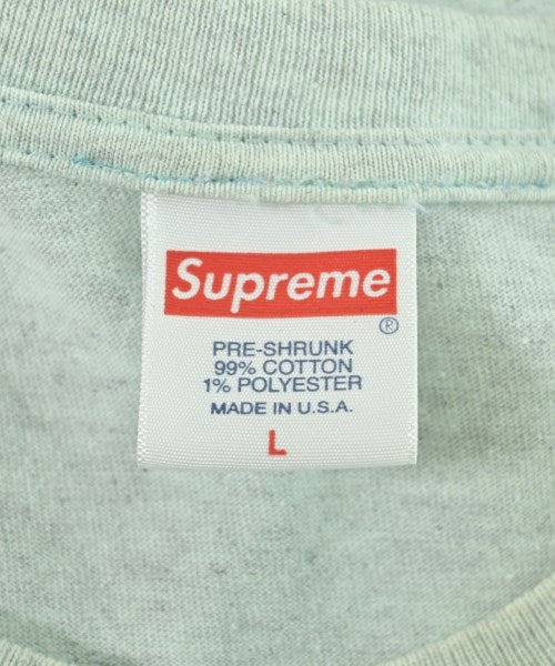 Supreme เสื้อยืด/เสื้อท็อปส์