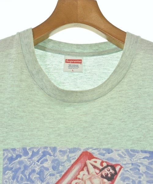 Supreme เสื้อยืด/เสื้อท็อปส์