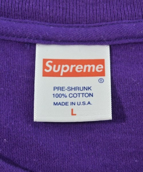 Supreme เสื้อยืด/เสื้อท็อปส์