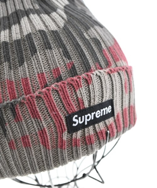 Supreme หมวกไหมพรม/หมวกบีนนี่