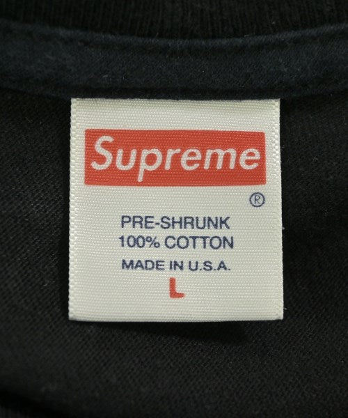 Supreme เสื้อยืด/เสื้อท็อปส์
