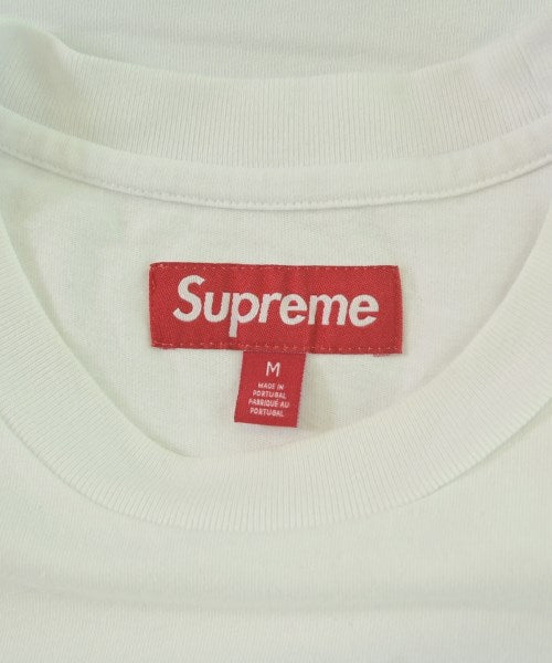 Supreme เสื้อยืด/เสื้อท็อปส์