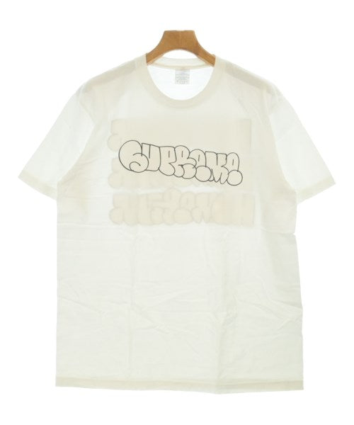 Supreme เสื้อยืด/เสื้อท็อปส์