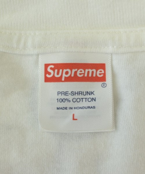 Supreme เสื้อยืด/เสื้อท็อปส์