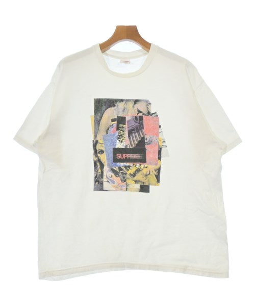 Supreme เสื้อยืด/เสื้อท็อปส์