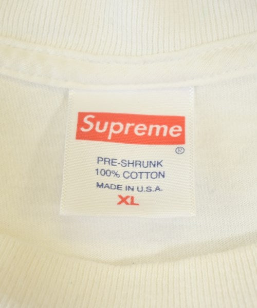 Supreme เสื้อยืด/เสื้อท็อปส์