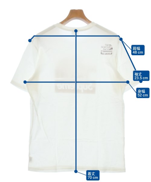 Supreme เสื้อยืด/เสื้อท็อปส์