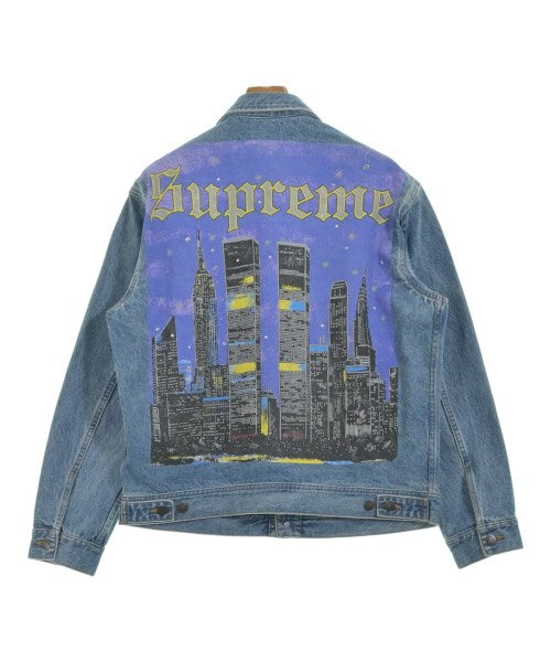 Supreme แจ็คเก็ตยีนส์