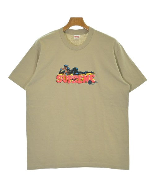 Supreme เสื้อยืด/เสื้อท็อปส์