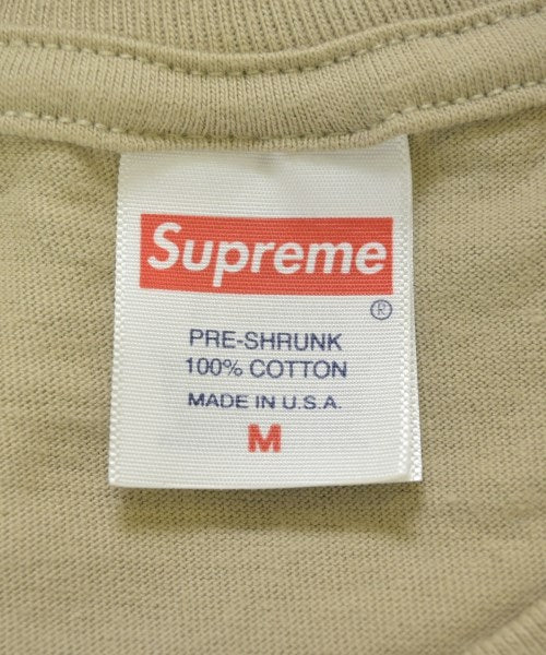 Supreme เสื้อยืด/เสื้อท็อปส์