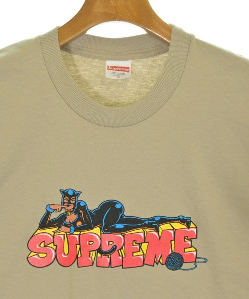 Supreme เสื้อยืด/เสื้อท็อปส์