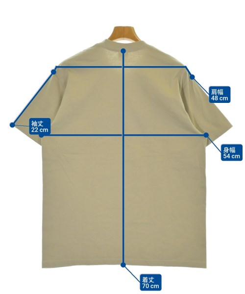 Supreme เสื้อยืด/เสื้อท็อปส์