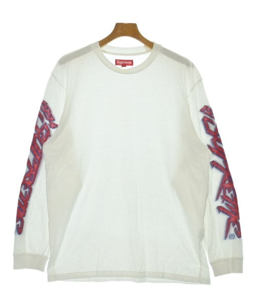 Supreme เสื้อยืด/เสื้อท็อปส์