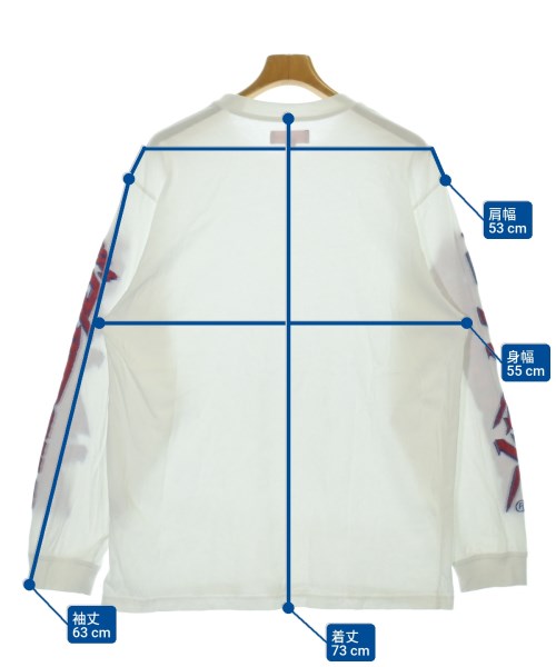 Supreme เสื้อยืด/เสื้อท็อปส์