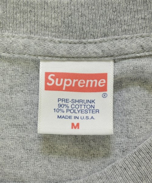 Supreme เสื้อยืด/เสื้อท็อปส์