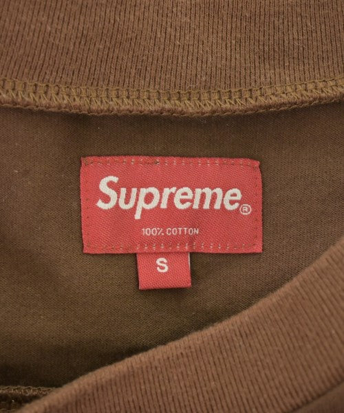 Supreme เสื้อยืด/เสื้อท็อปส์