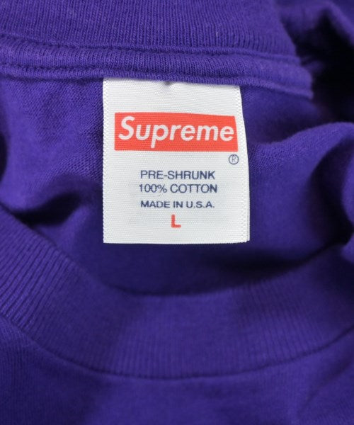 Supreme เสื้อยืด/เสื้อท็อปส์
