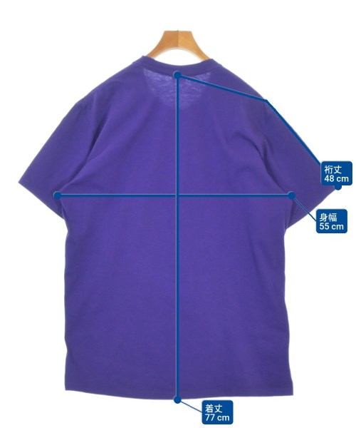 Supreme เสื้อยืด/เสื้อท็อปส์