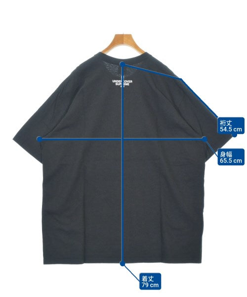 Supreme เสื้อยืด/เสื้อท็อปส์