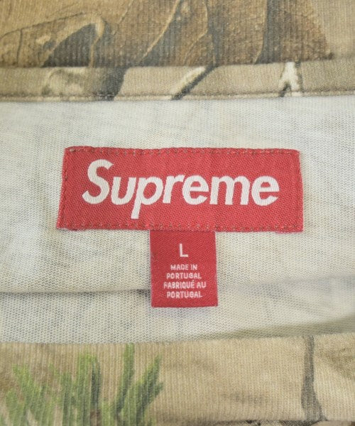 Supreme เสื้อยืด/เสื้อท็อปส์