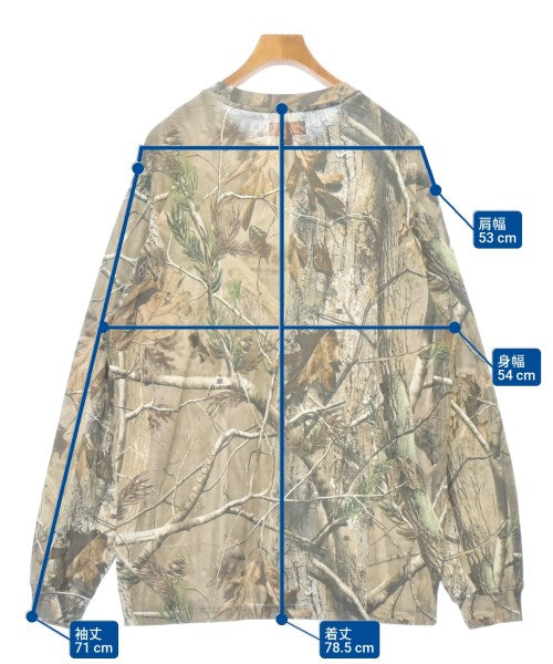 Supreme เสื้อยืด/เสื้อท็อปส์