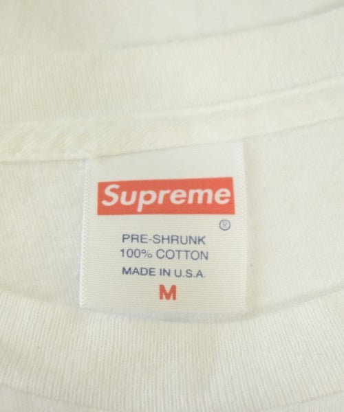 Supreme เสื้อยืด/เสื้อท็อปส์