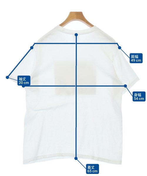Supreme เสื้อยืด/เสื้อท็อปส์