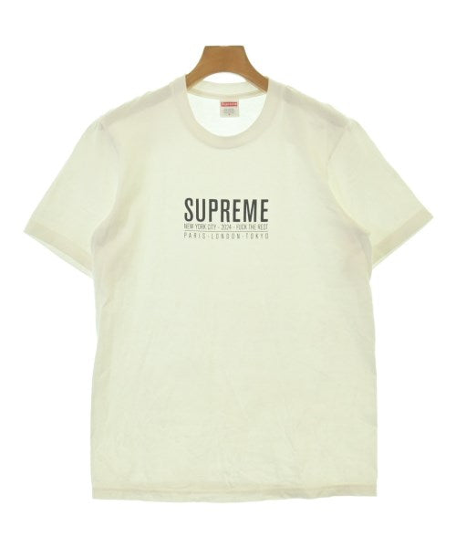 Supreme เสื้อยืด/เสื้อท็อปส์
