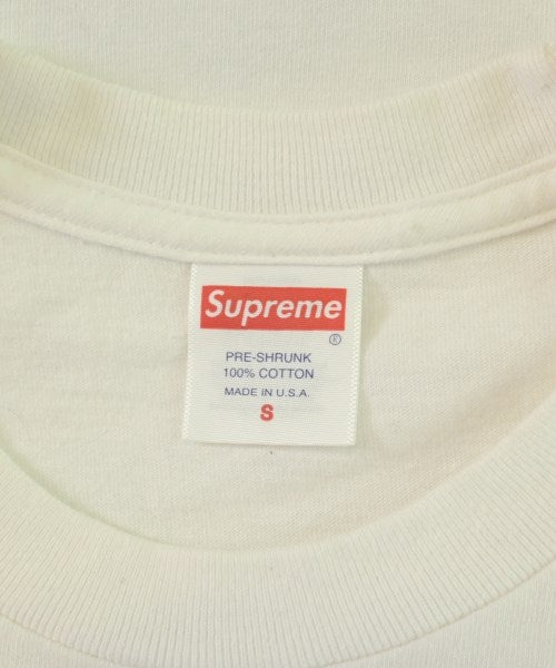 Supreme เสื้อยืด/เสื้อท็อปส์
