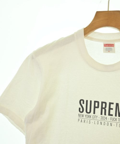 Supreme เสื้อยืด/เสื้อท็อปส์