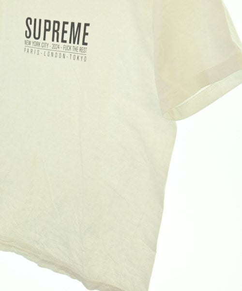 Supreme เสื้อยืด/เสื้อท็อปส์
