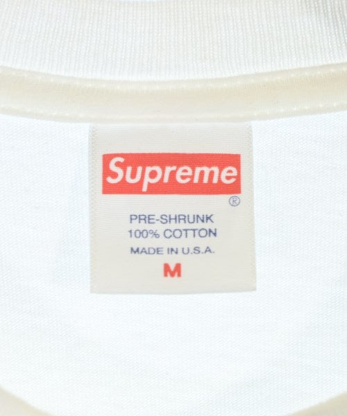 Supreme เสื้อยืด/เสื้อท็อปส์
