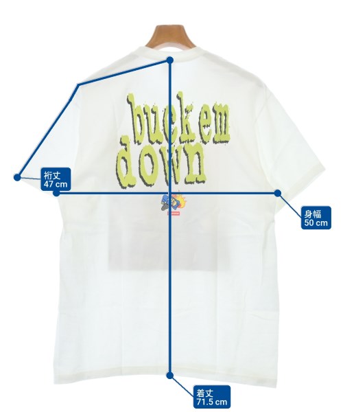 Supreme เสื้อยืด/เสื้อท็อปส์