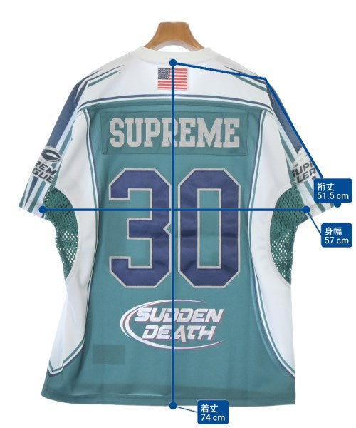 Supreme เสื้อยืด/เสื้อท็อปส์
