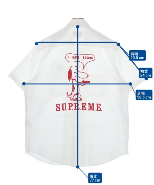 Supreme เสื้อลำลอง